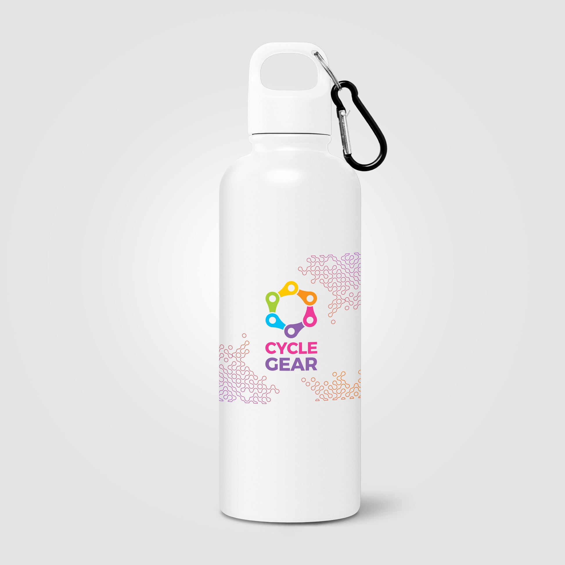 Portland Plus Recycled Stainless Steel Water Bottle - 25 oz. - ColorJet-6