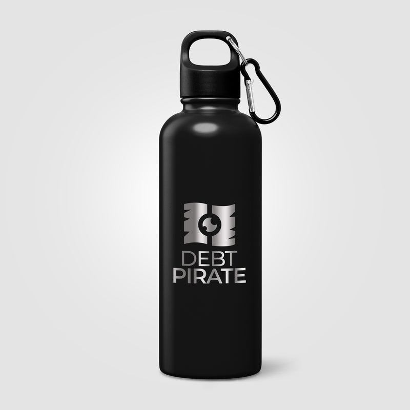 Portland Plus Recycled Stainless Steel Water Bottle - 25 oz. - Laser Engraved-zoom-