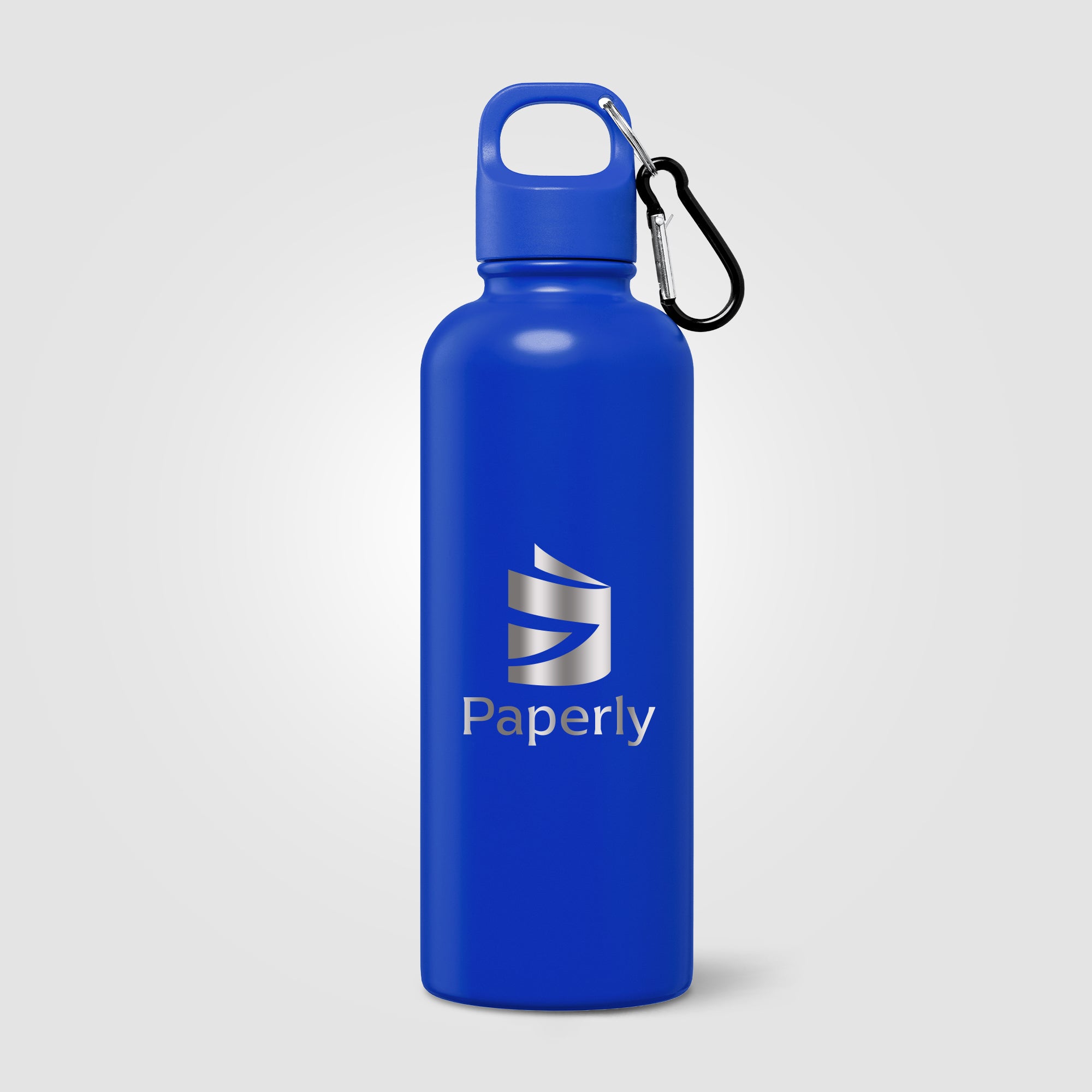 Portland Plus Recycled Stainless Steel Water Bottle - 25 oz. - Laser Engraved-zoom-3