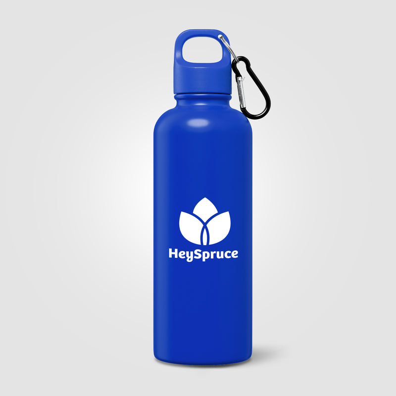 Portland Plus Recycled Stainless Steel Water Bottle - 25 oz.-zoom-