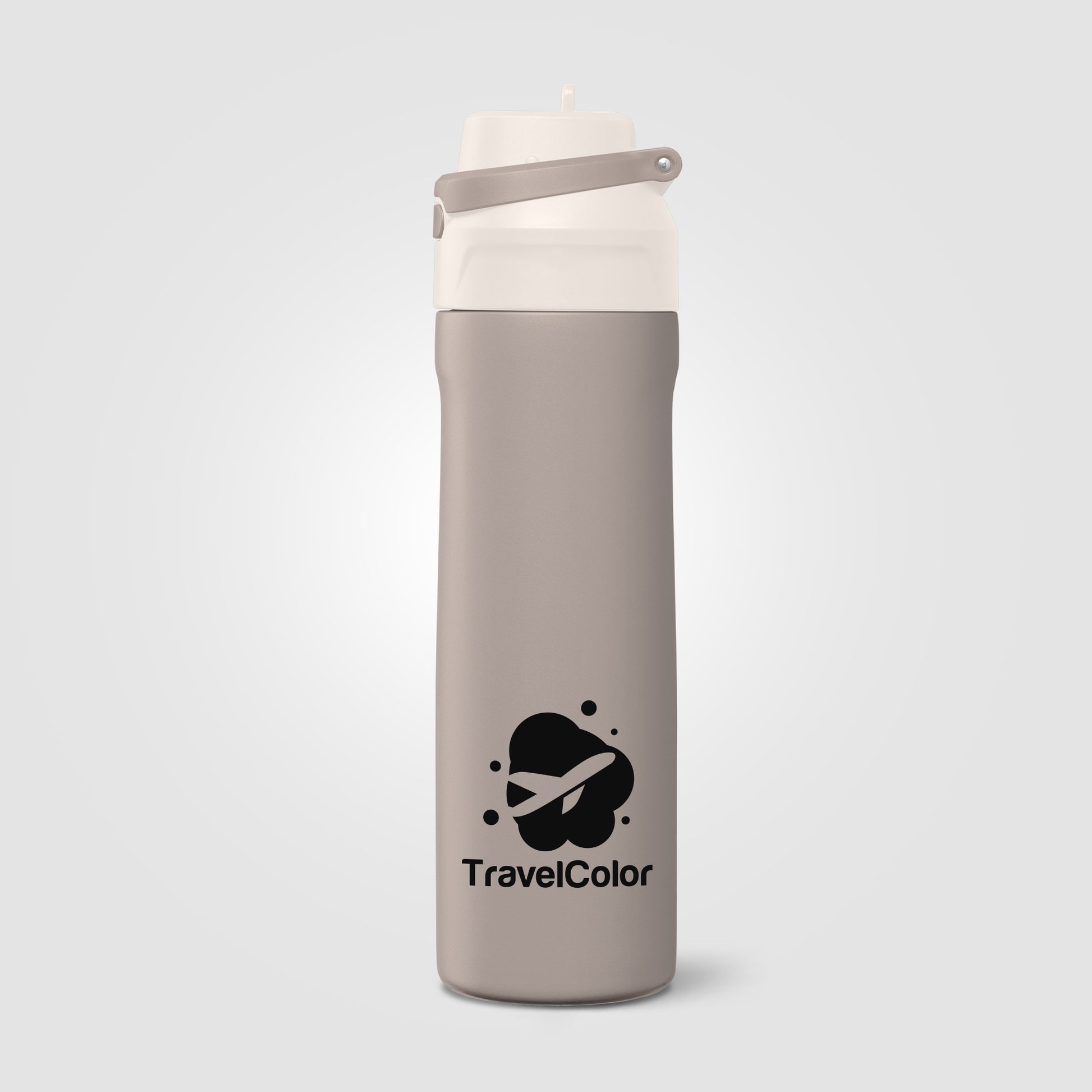 Lynk Recycled Stainless Steel Straw-Lid Leakproof Bottle - 23oz-2