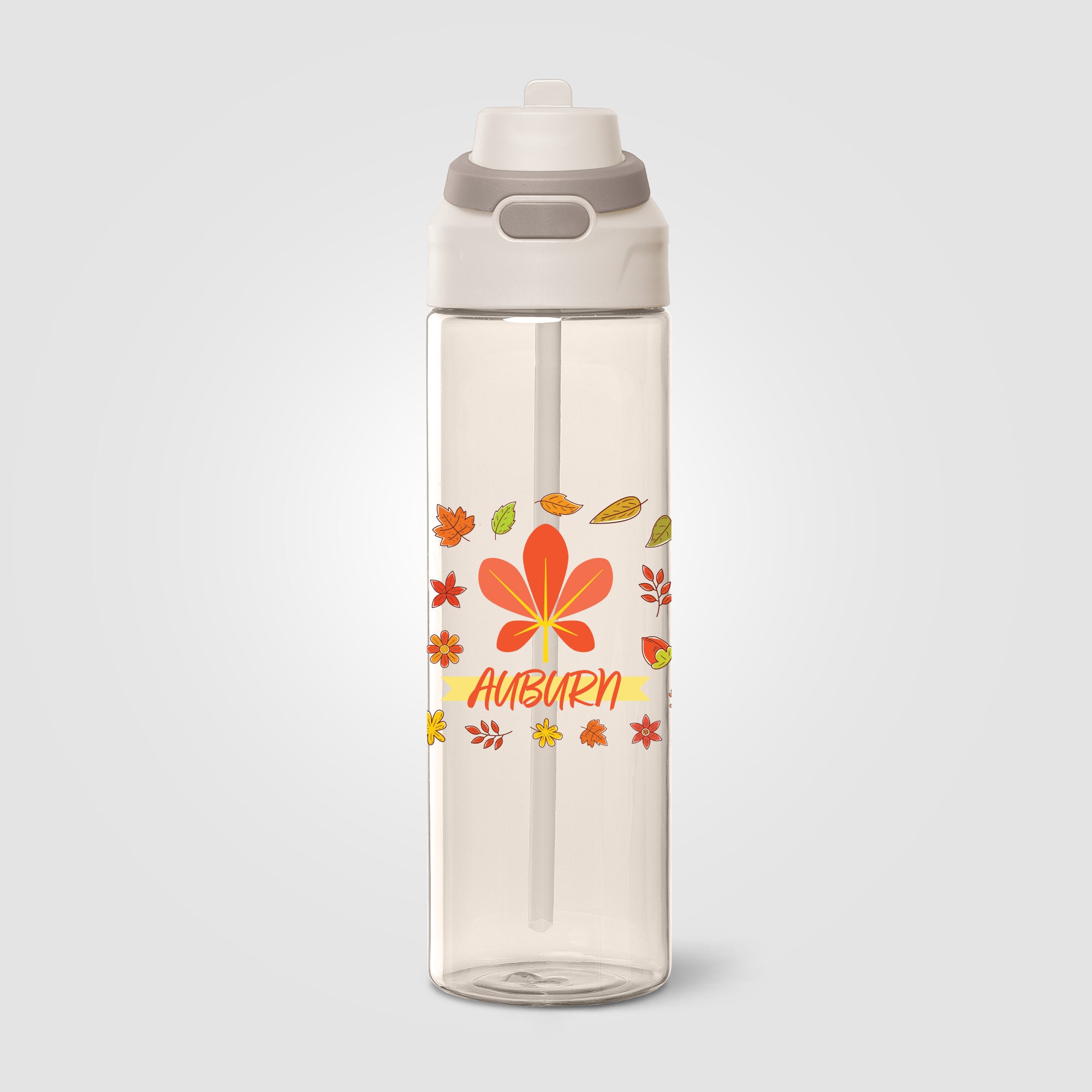 Lynk rPET Flip-Straw Single Wall Bottle - 28 oz. - ColorJet-zoom-3