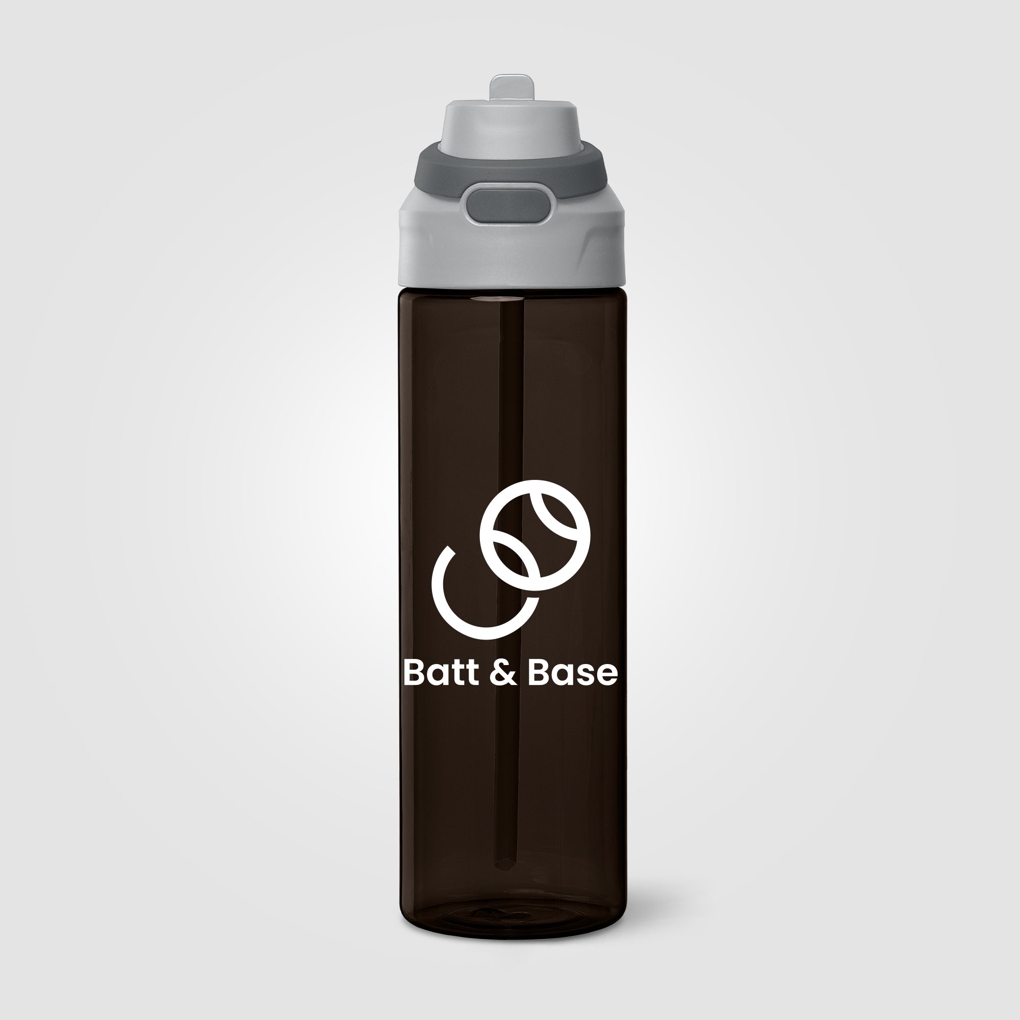 Lynk rPET Flip-Straw Single Wall Bottle - 28 oz.