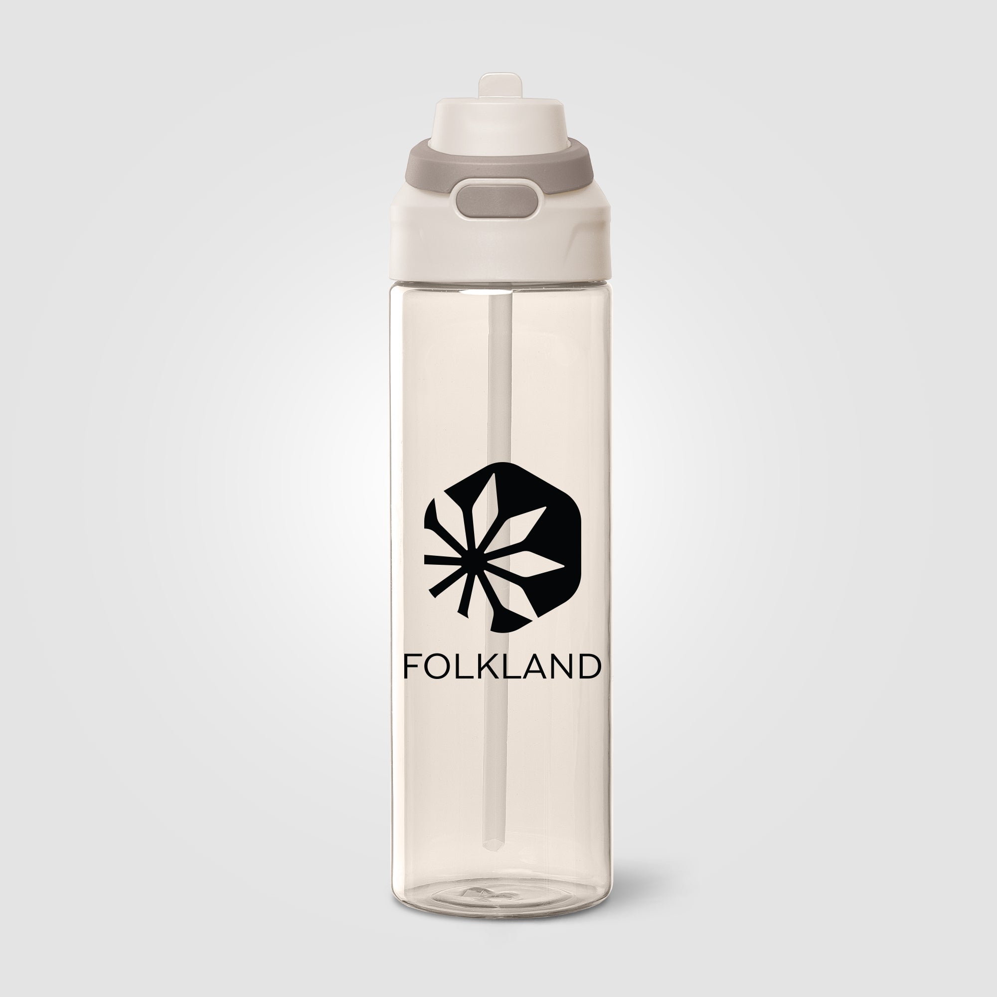 Lynk rPET Flip-Straw Single Wall Bottle - 28 oz.-zoom-3