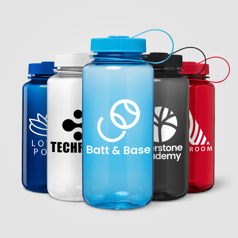 Otto rPET Tethered-Lid Sipper Sports Bottle - 30 oz.-zoom-