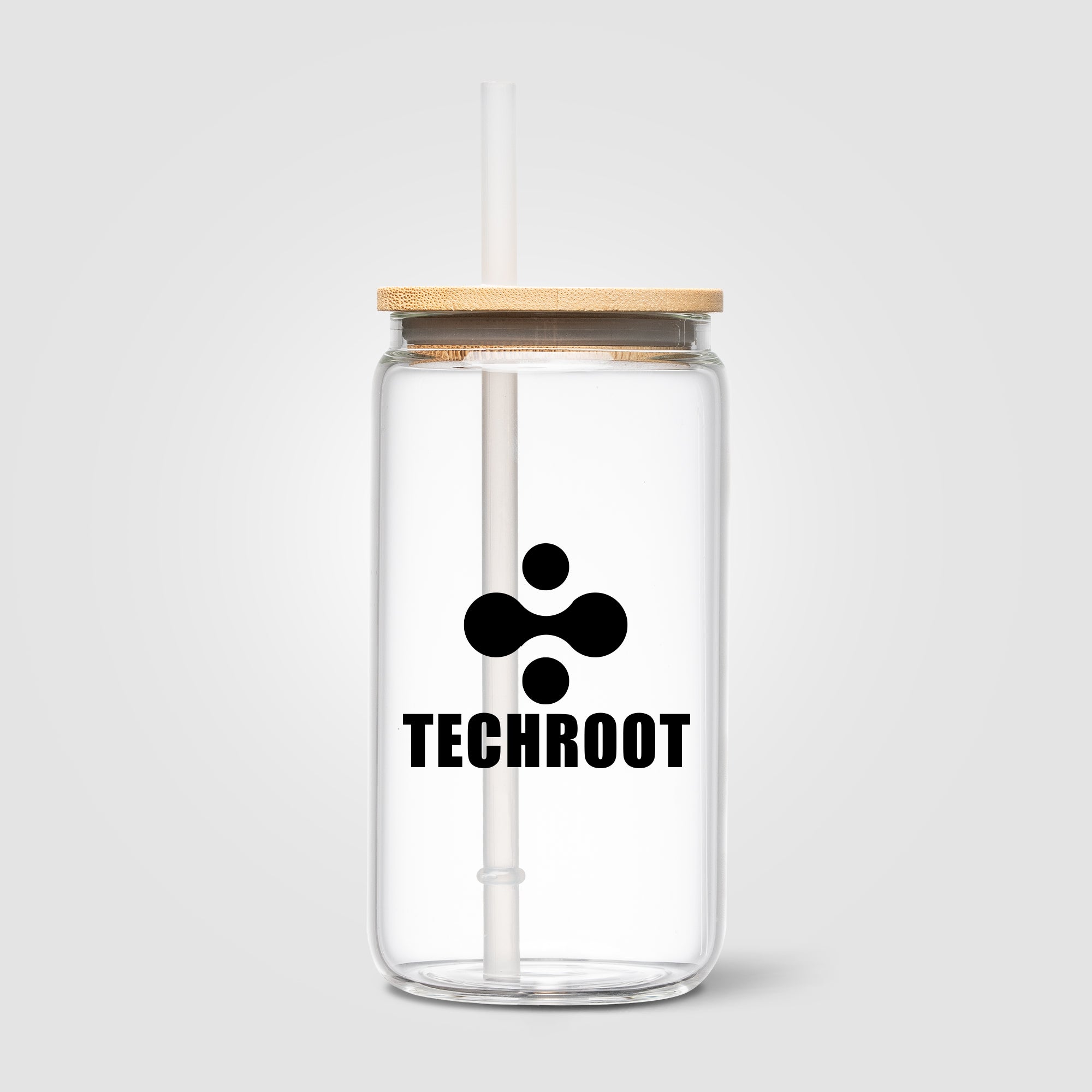 Image of the Cádiz Glass Bamboo Lid Tumbler - 17 oz. promotional product, SKU WKF.