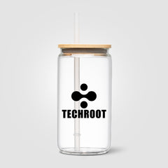 Image of the Cádiz Glass Bamboo Lid Tumbler - 17 oz. promotional product, SKU WKF.