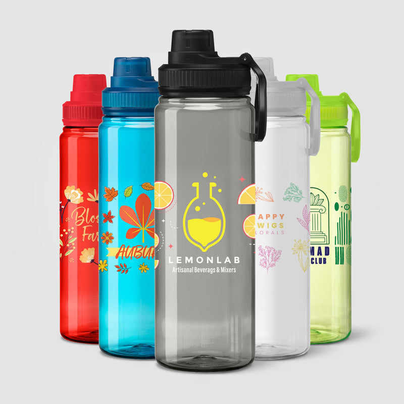Alaska rPET Carry Handle Sports Bottle - 27 oz.- ColorJet-zoom-