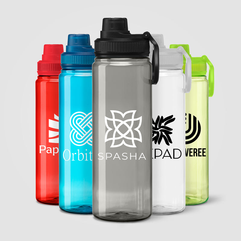 Alaska rPET Carry Handle Sports Bottle - 27 oz.-zoom-