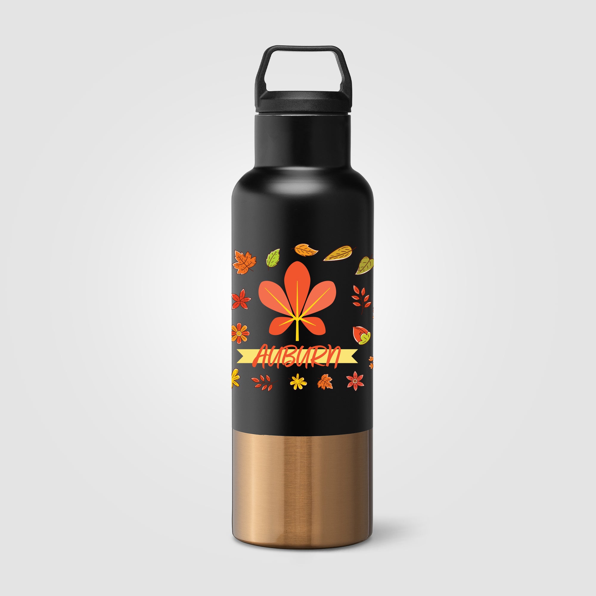 Image of the Auric Recycled Stainless Steel Vacuum Insulated Bottle - 22.5 oz. - ColorJet promotional product, SKU WKR-C.
